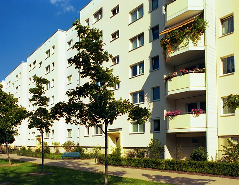 Wohnen mit WBS am Stadtrand von Berlin — photo 1